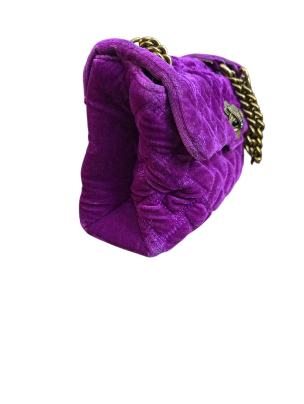 Kurt Geiger London Velvet Kensington Bag - Picture 2 of 6